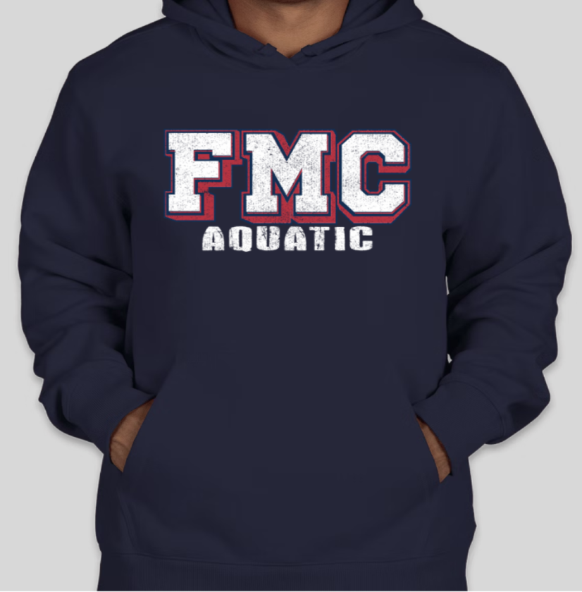 Youth FMC Varsity Navy Hoodie