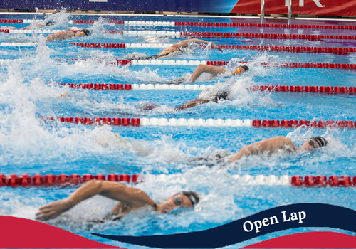 Open Lap Swim/Fitness Punch Pass 5 credits