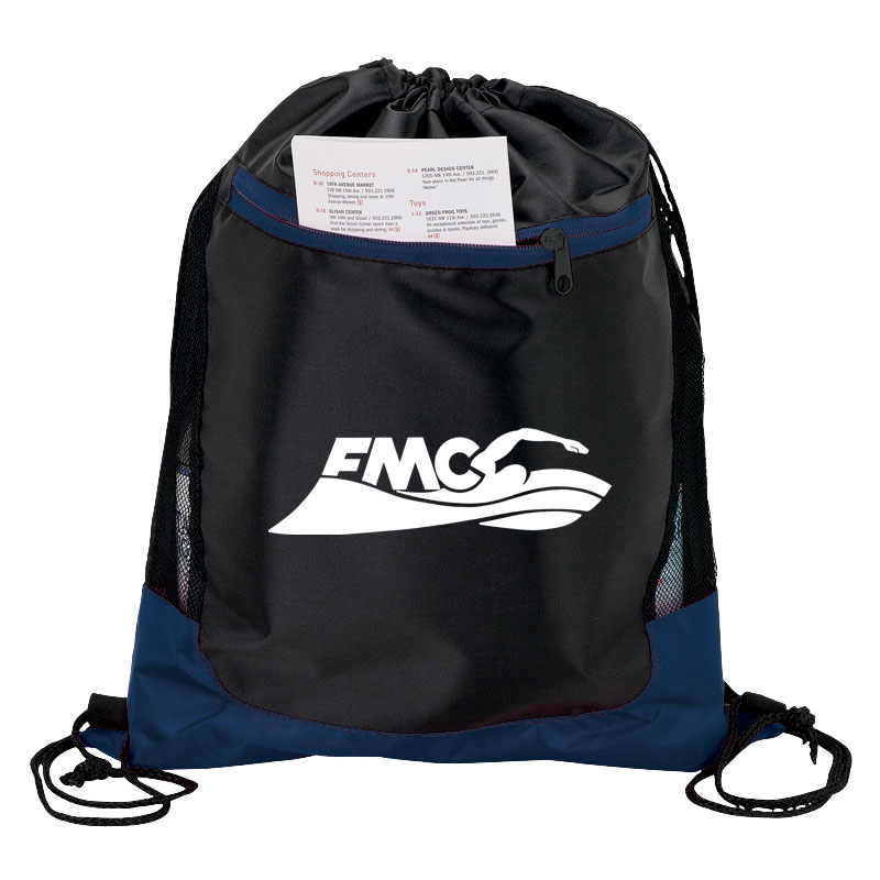 Sport Tote Bag - Drawstring Bag