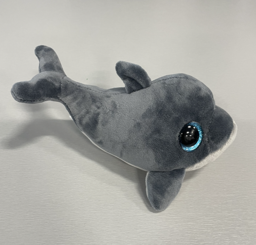 Whale Beanie Baby
