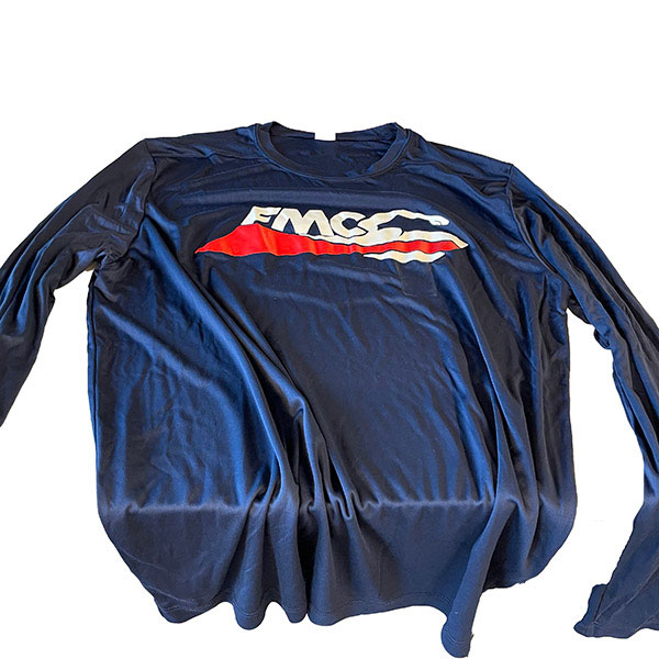 Adult Navy Performace Long Sleeve