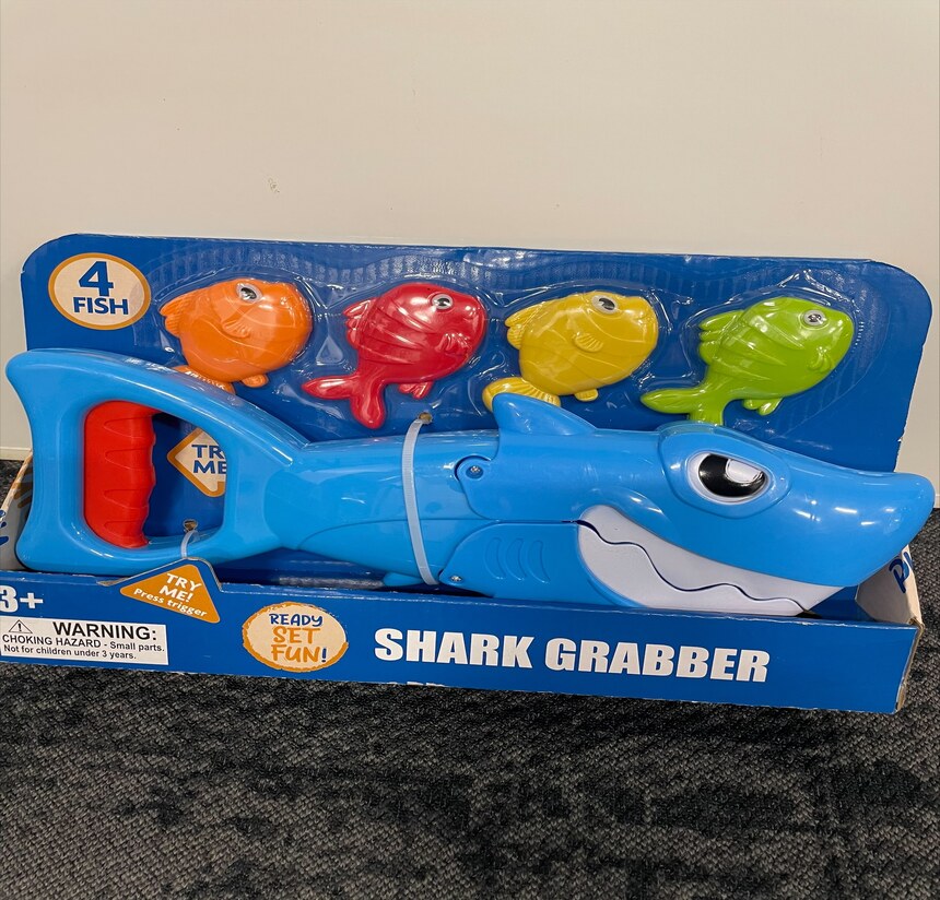 Shark Grabber