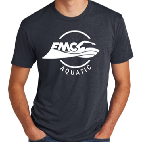 Adult Navy FMC Aquatic Tshirt