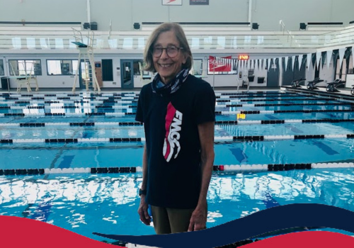 Private Swim Lessons - Coach Cindy