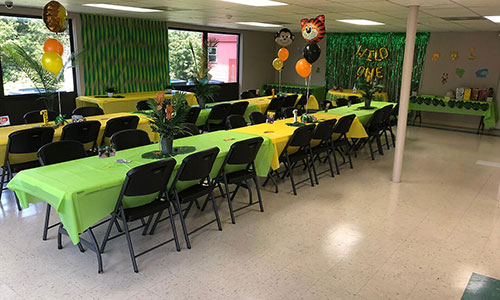 Party Room Rental