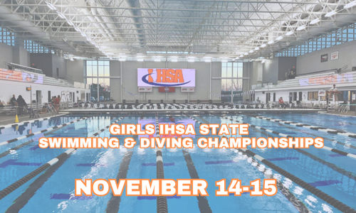 IHSA Girls Swim and Dive 2025