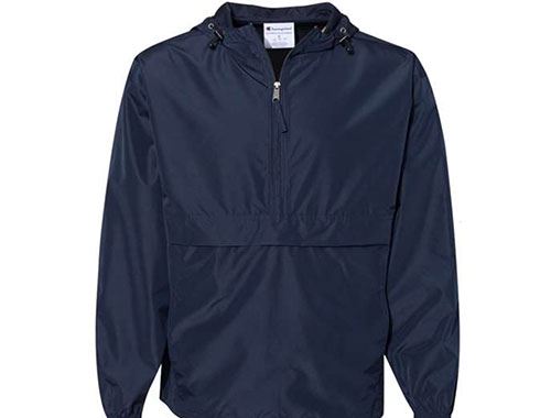 Adult and Youth Navy Windbreaker