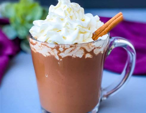 Hot Cocoa with Whip Cream