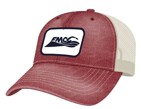 FMC Red Trucker Hat