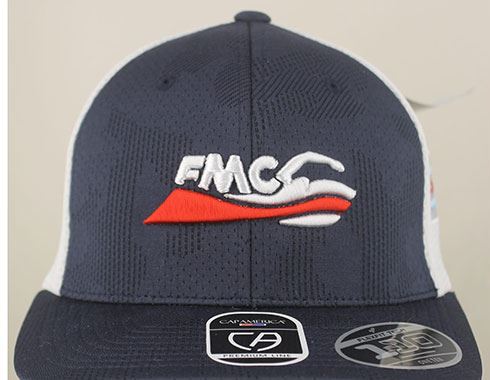 Navy Camo FMC Baseball Hat